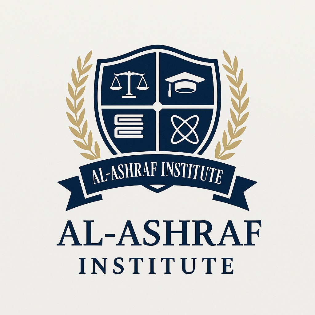 Al Ashraf Institute - Logo